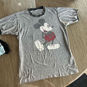70S MICKEY GRY FADED RNGR TEE  from WGACA authentic and professionally sold